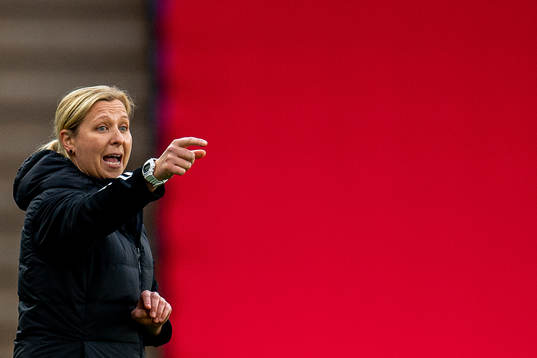 Jayne Ludlow, head coach of Wales