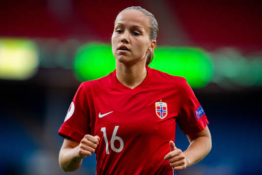 Guro Reiten of Norway