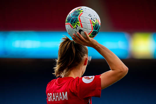 Caroline Graham Hansen of Norway