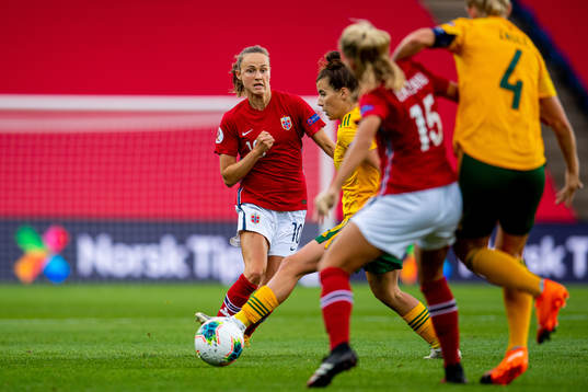 Caroline Graham Hansen of Norway