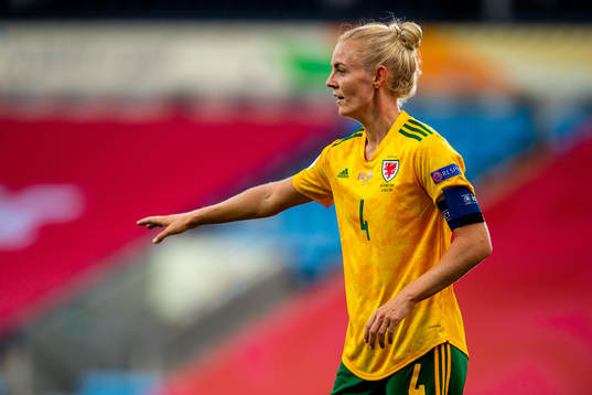 Sophie Ingle of Wales