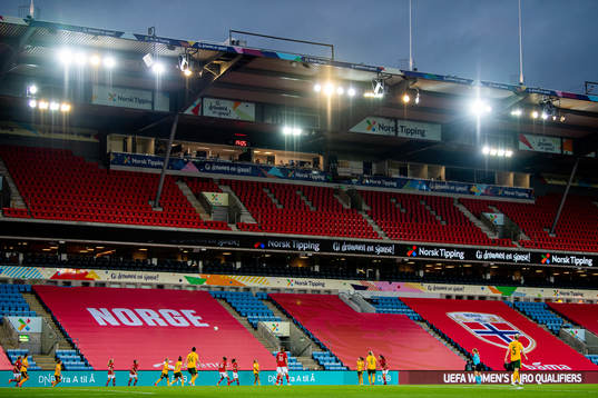 General view of Ullevaal stadion