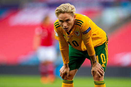 Jess Fishlock of Wales