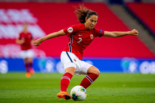 Ingrid Moe Wold of Norway