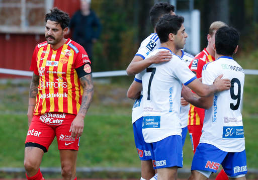 Basel Gorgis i Örebro Syrianska deppar och spelarna i IFK