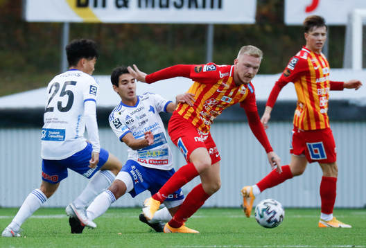 Örebro Syrianska Linus Lamu