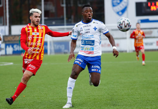 Örebro Syrianskas Michel Yanez Hernandez