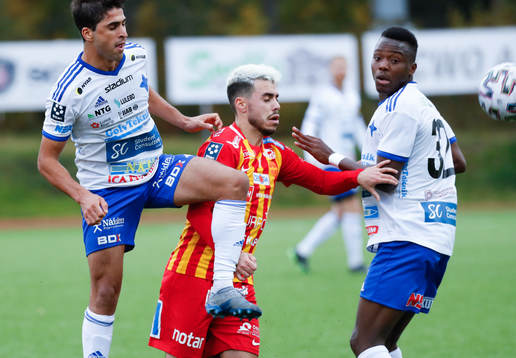 Örebro Syrianskas Michel Yanez Hernandez