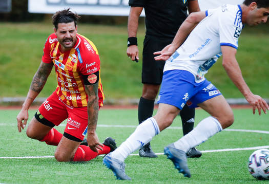 Örebro Syrianskas Basel Gorgis reagerar