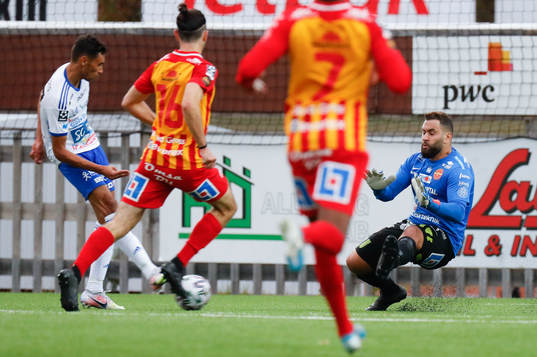 IFK Luleås Joakim Persson gör 4-1 mot Örebro Syrianskas