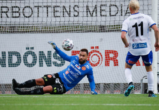 Örebro Syrianskas målvakt Dildar Caliskan