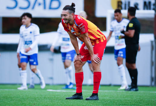 Örebro Syrianskas Laurie Bell deppar