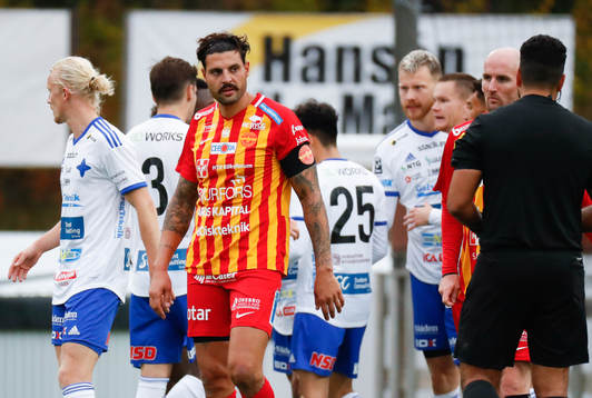 Örebro Syrianskas Basel Gorgis deppar