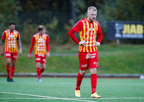 Örebro Syrianskas Linus Lamu deppar