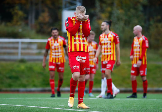 Örebro Syrianskas Linus Lamu deppar