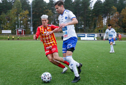 IFK Luleås Martin Oskarsson