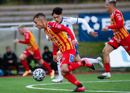 Örebro Syrianskas Eliyo Turkan