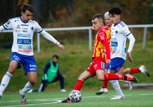 Örebro Syrianskas Eliyo Turkan