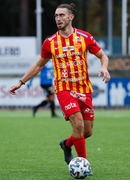 Örebro Syrianskas Laurie Bell
