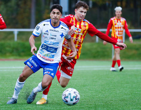 IFK Luleås Yassine Assam