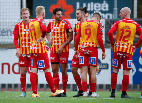 Spelarna i Örebro Syrianska deppar