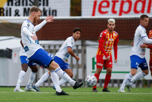 IFK Luleås William Olausson