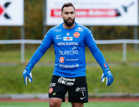 Örebro Syrianskas målvakt Dildar Caliskan