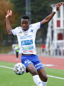 IFK Luleås Patrick Kpozo