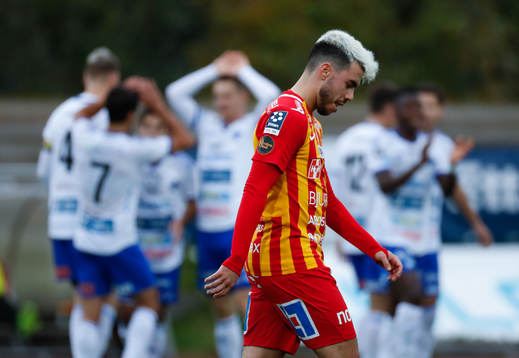 Örebro Syrianskas Michel Yanez Hernandez deppar