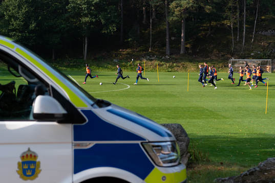 Bläddra bland fler bilder av Fotboll, Allsvenskan, IFK Göteborg, Träning 