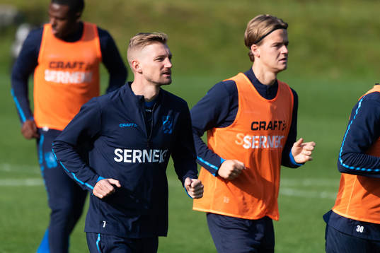 Sebastian Eriksson och August Erlingmark