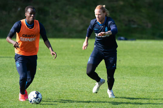Alhassan Yusuf Abdullahi och Alexander Farnerud