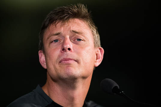 Jon Dahl Tomasson, head coach
