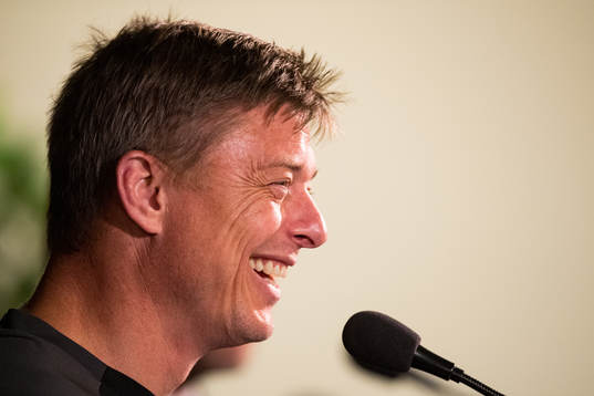 Jon Dahl Tomasson, head coach