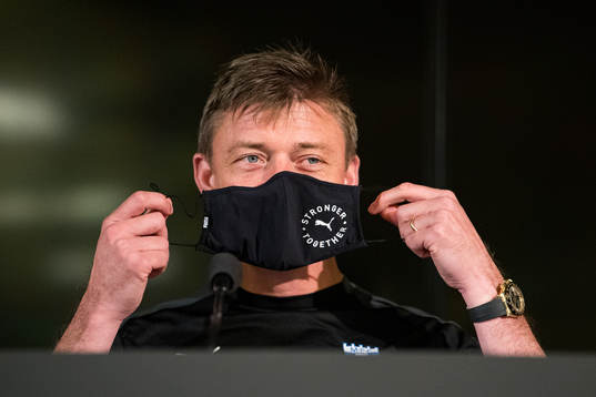 Jon Dahl Tomasson, head coach