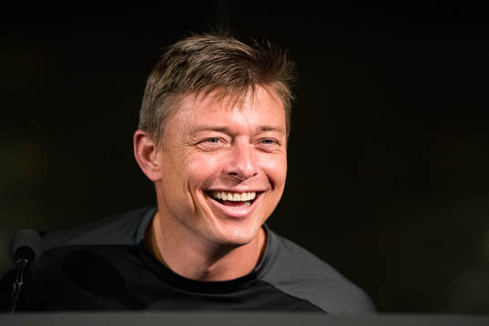 Jon Dahl Tomasson, head coach