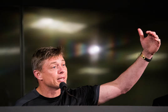 Jon Dahl Tomasson, head coach