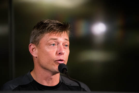 Jon Dahl Tomasson, head coach