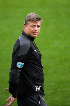Jon Dahl Tomasson, head coach