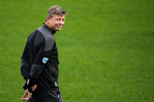 Jon Dahl Tomasson, head coach