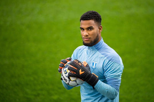 Goalkeeper Lamin Sarr