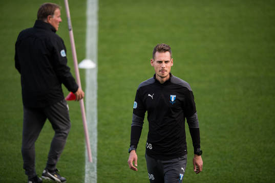 Daniel Bäckström, assistant coach