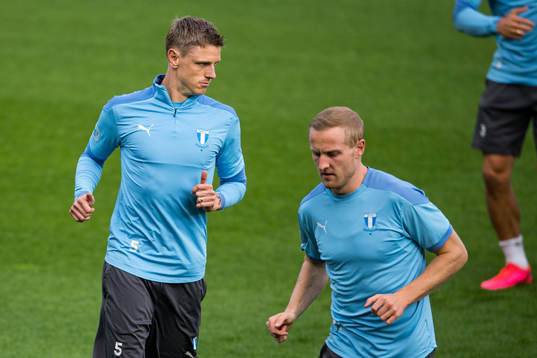 Sören Rieks and Franz Brorsson
