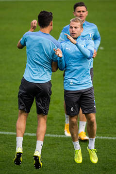 Samuel Adrian and Oscar Lewicki
