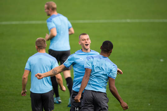 Felix Beijmo and Amin Sarr