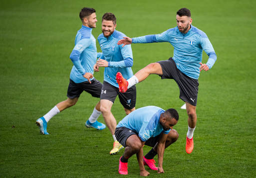 Isaac Kiese Thelin and Erdal Rakip
