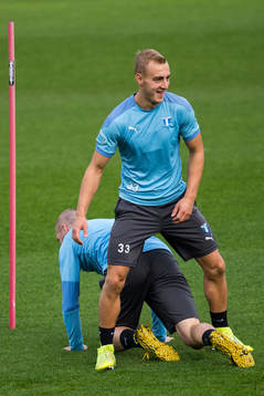 Jo Inge Berget and Amel Mujanic