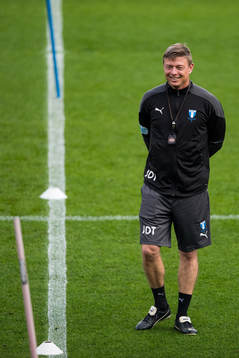 Jon Dahl Tomasson, head coach