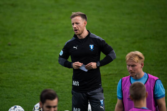 Mark Read, physical trainer