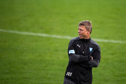 Jon Dahl Tomasson, head coach